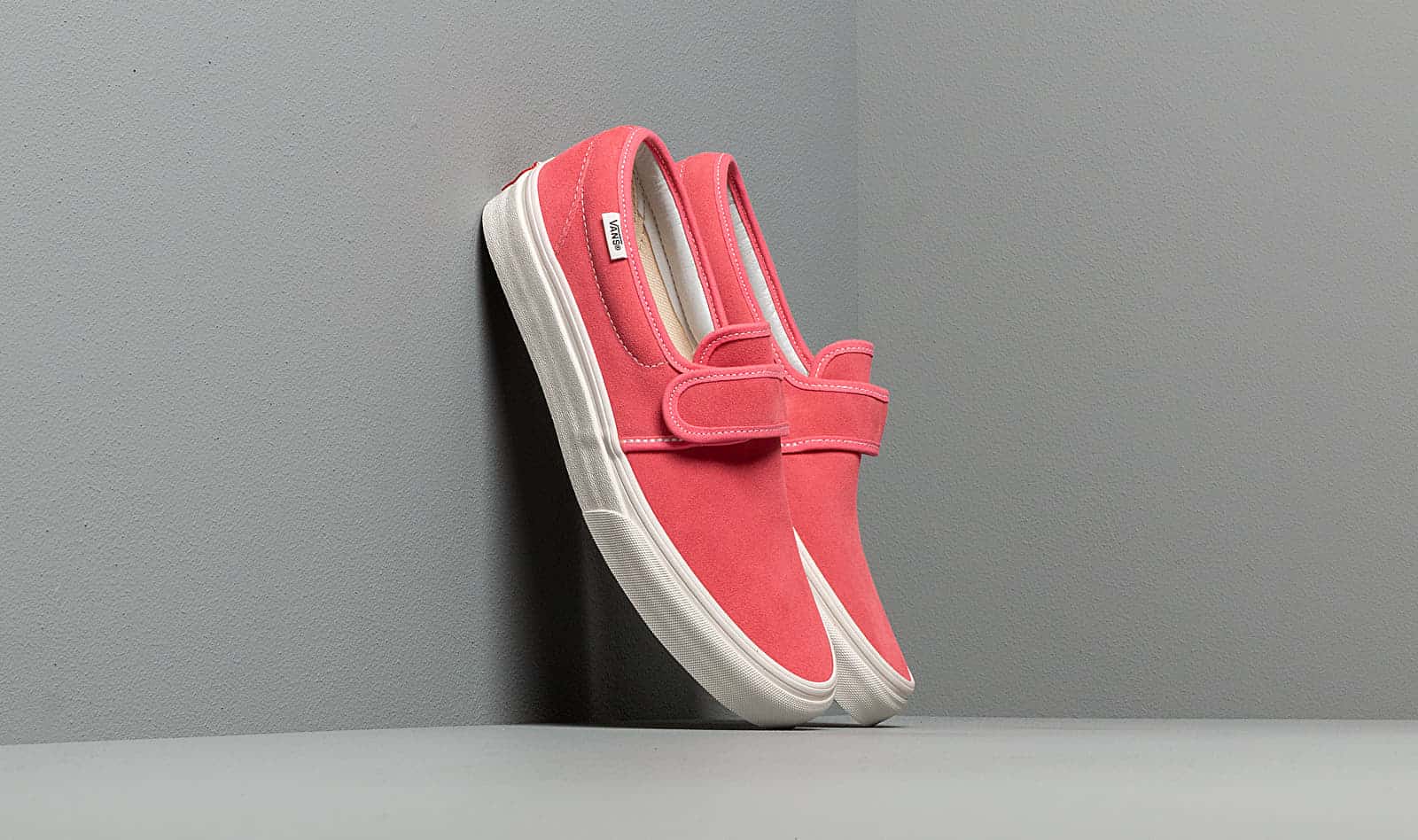 Vans Slip-On 47 V (Suede) Strawberry Pink/ B VN0A3WM4VSZ1