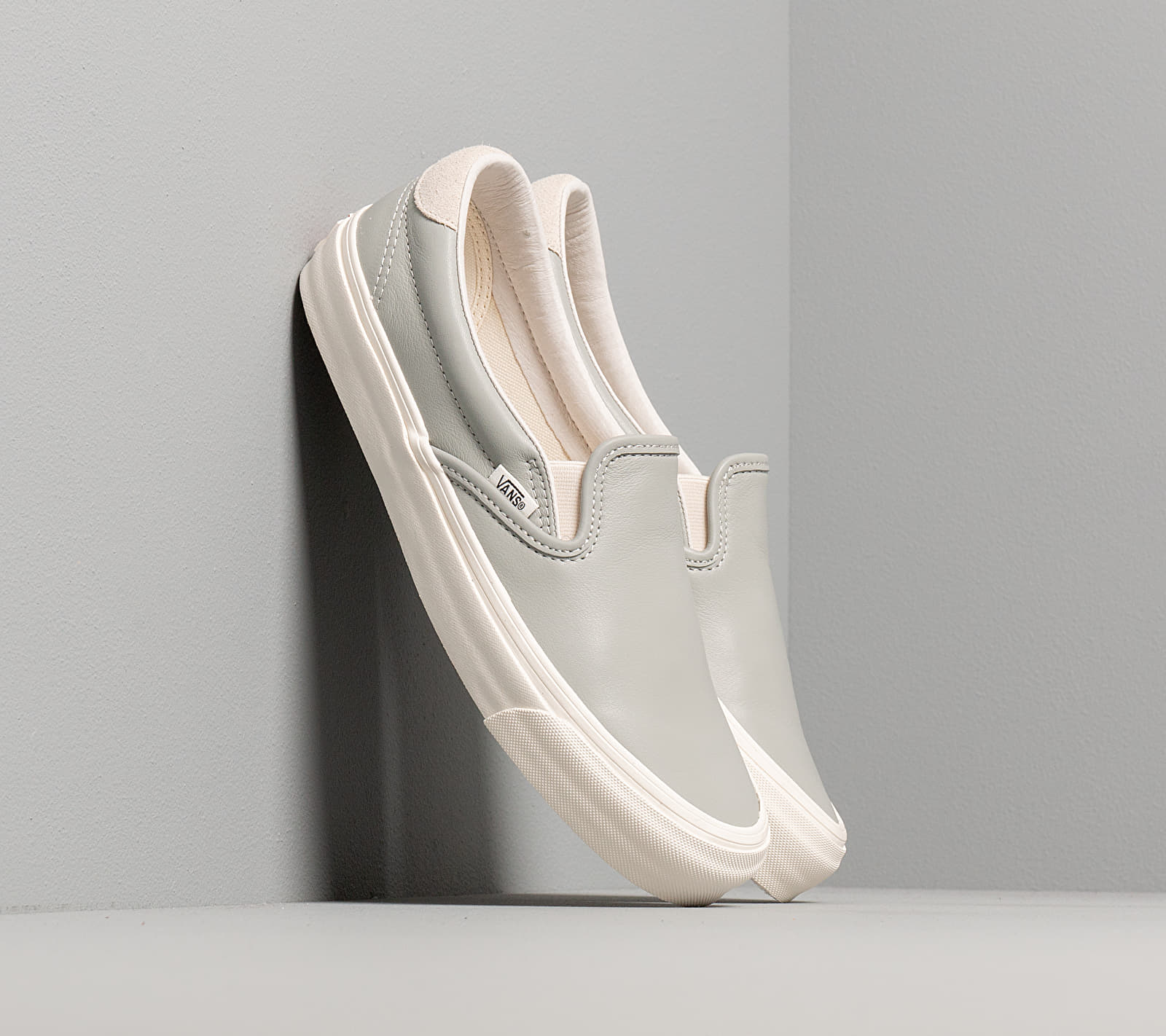 Vans OG Slip-On 59 LX (Leather/ Suede) Belgian B VN0A38FZVOI1