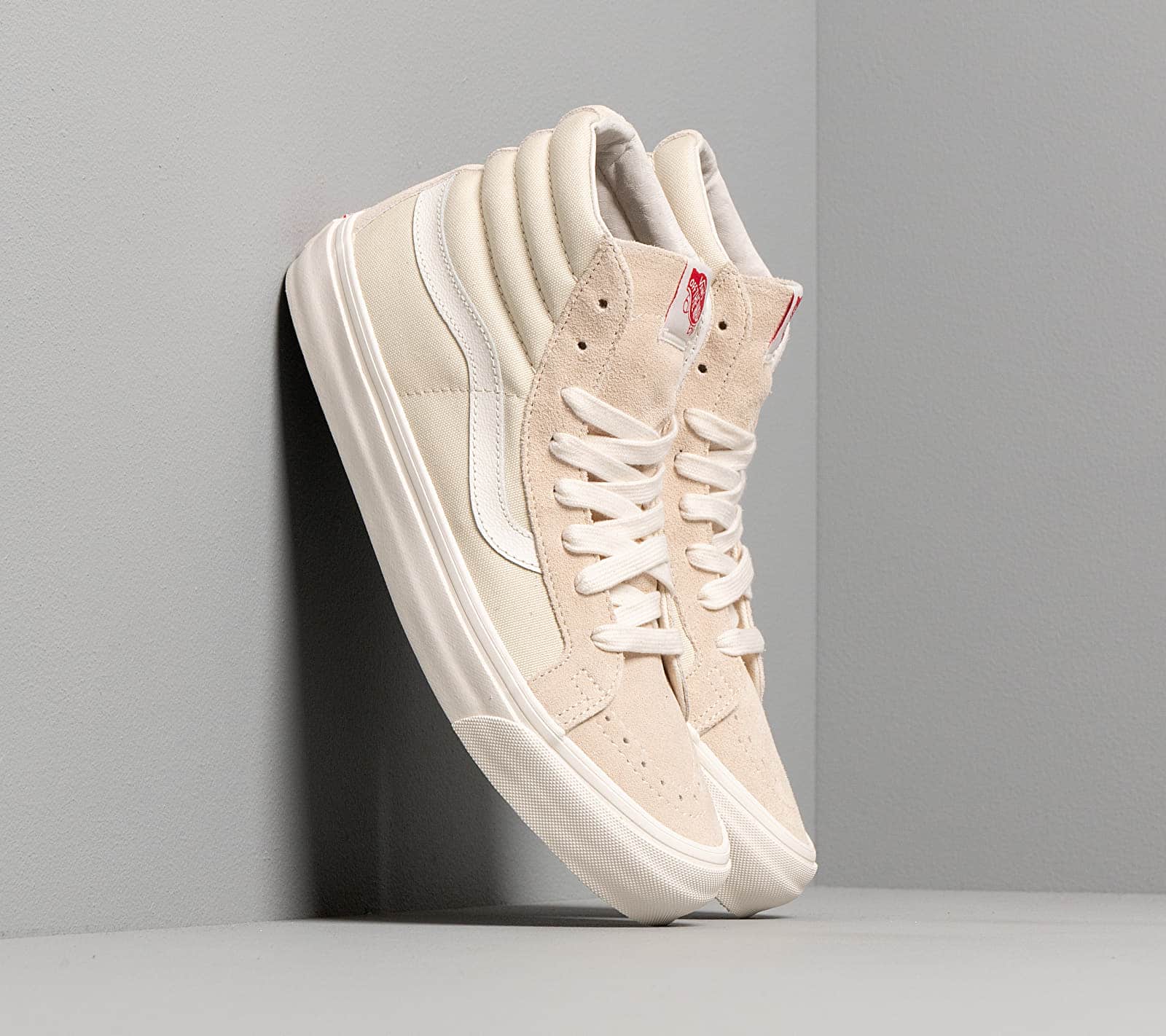 Vans OG SK8-Hi LX (Suede/ Canvas) Seed Pearl VN0A45JLVQS1