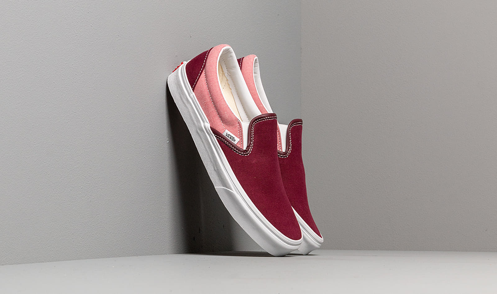 Vans Classic Slip-On (Chambray) Canvas Port VN0A38F7VLR1