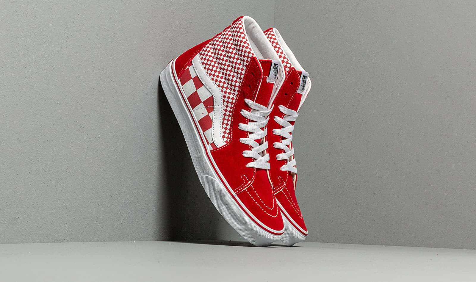 Vans SK8-Hi (Mix Checker) Chili Pepper VN0A38GEVK51