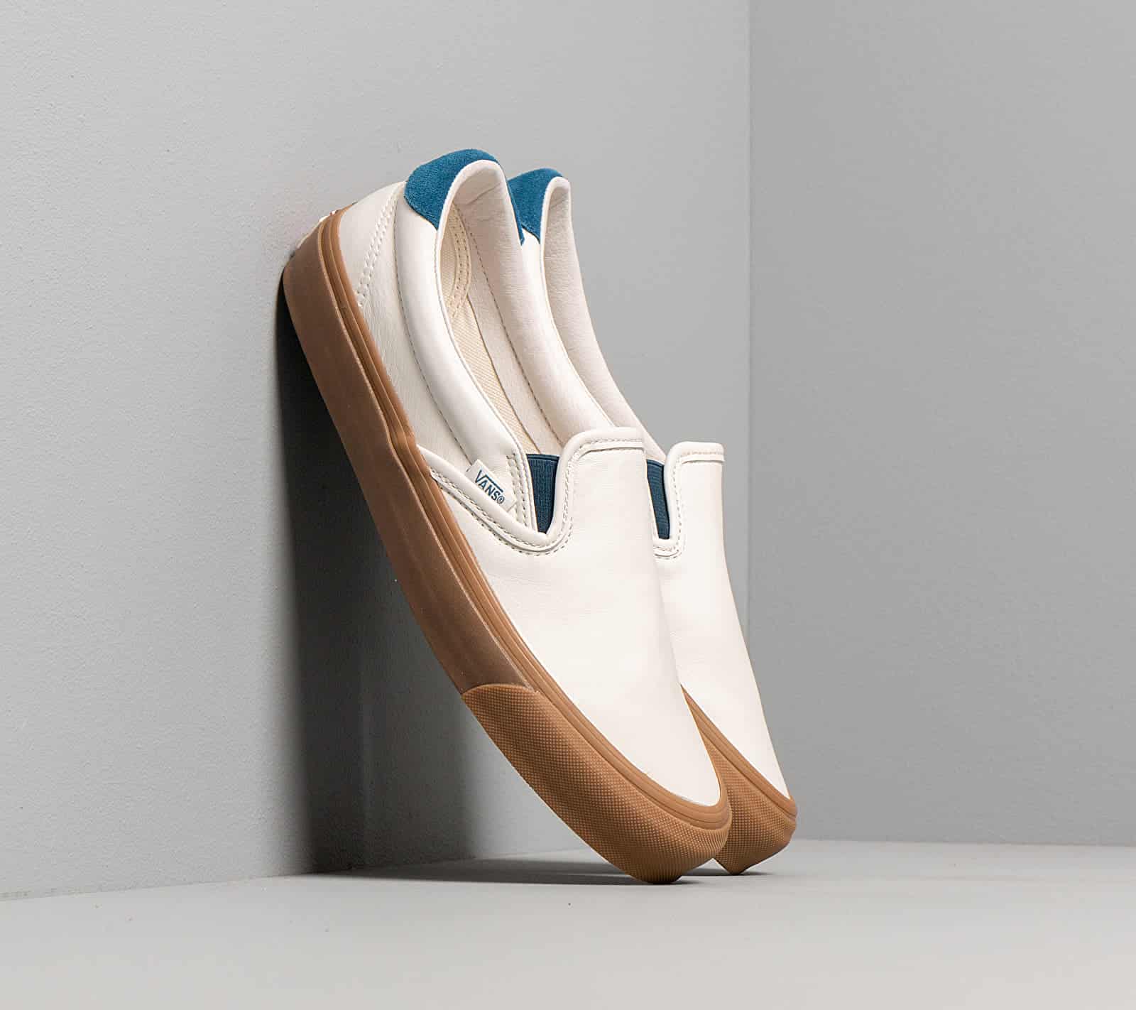 Vans OG Slip-On 59 LX (Leather/ Suede) Marshmallow VN0A38FZVOJ1