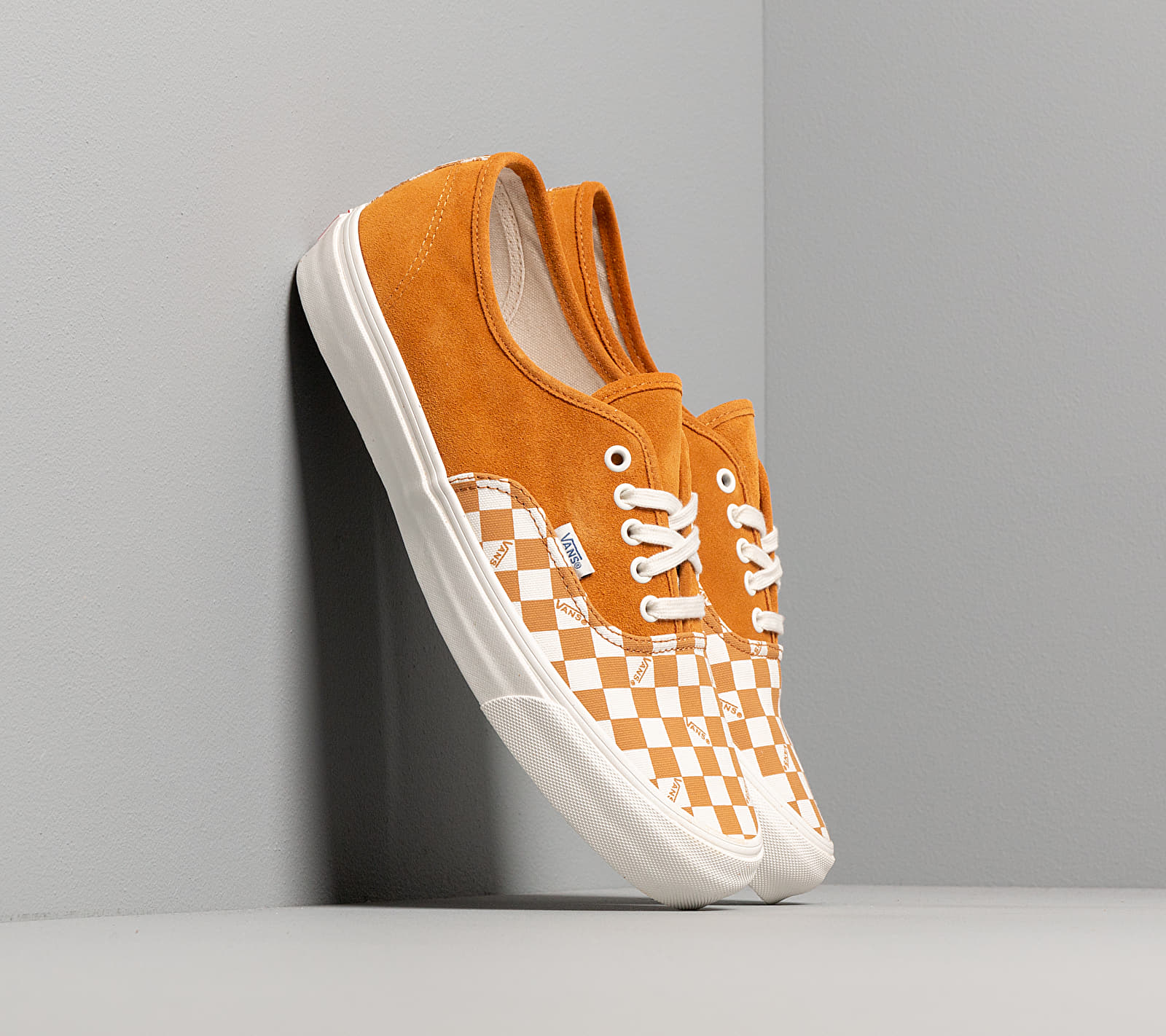 Vans OG Authentic LX (Suede/ Canvas) Buckthorn VN0A45JJVQB1