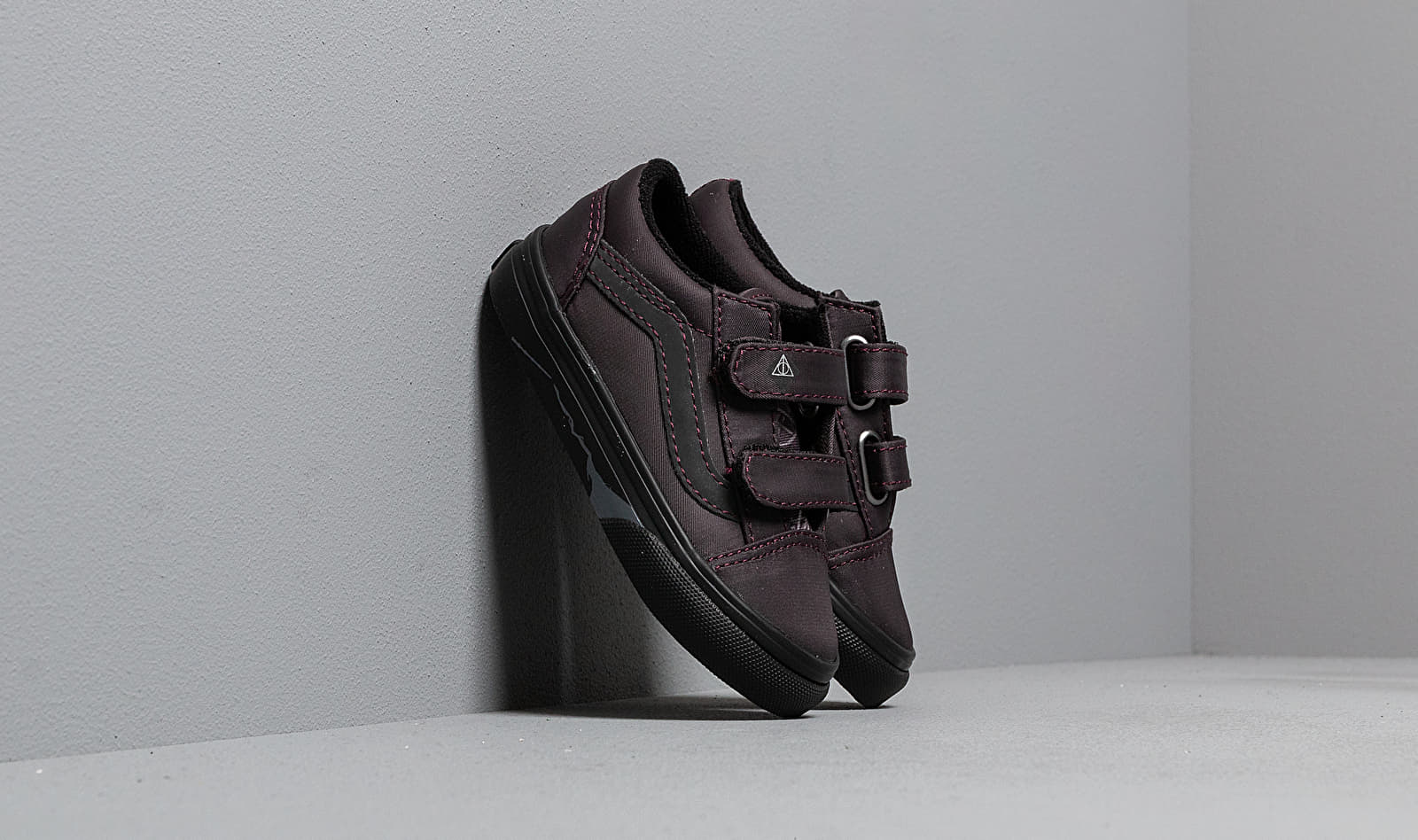 Vans x Harry Potter Old Skool V Deathly Hallows/ Black VN0A38JNV0F1