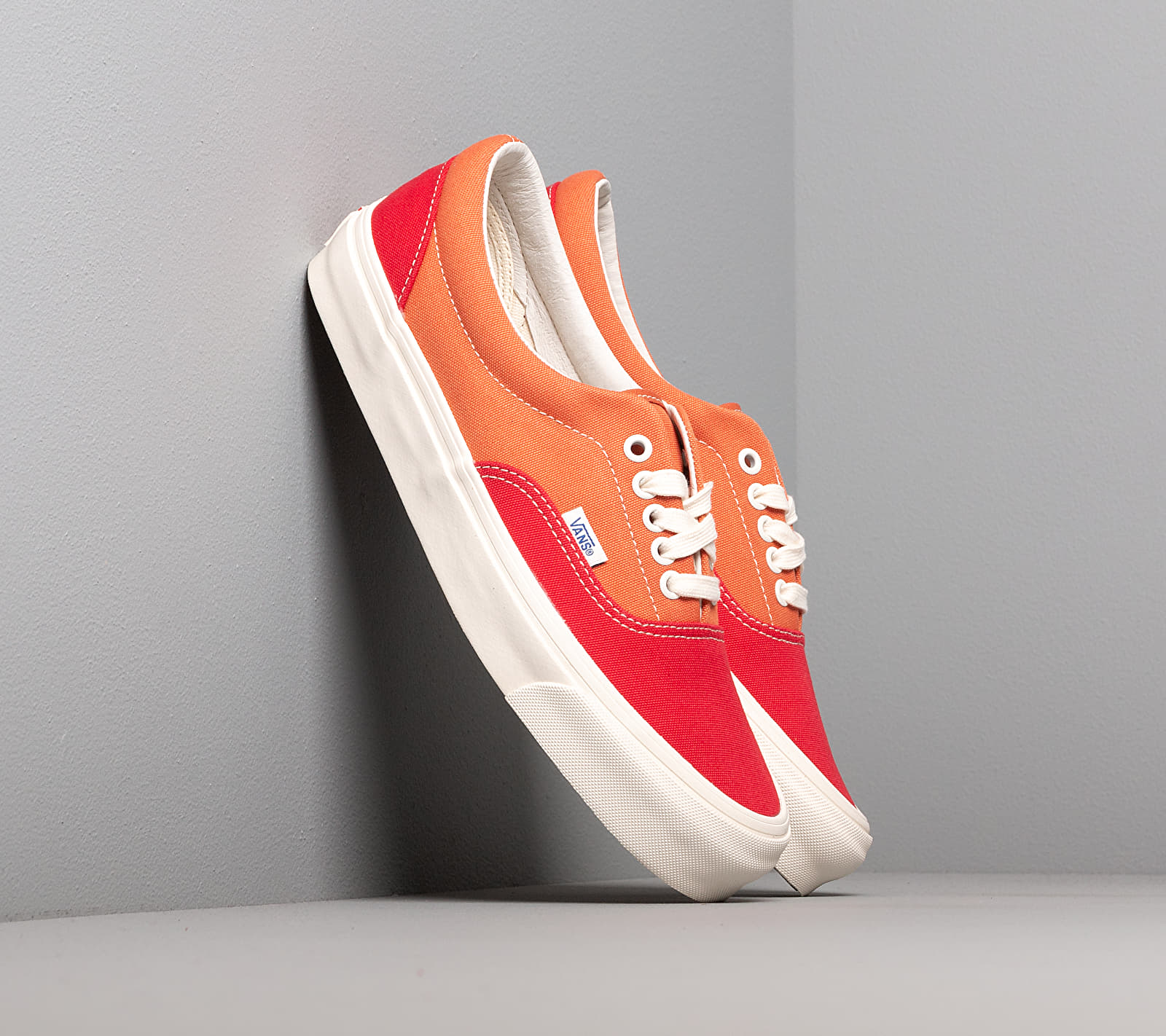 Vans OG Era LX (Canvas) Racing Red/ Orange VN0A4BVAVYV1
