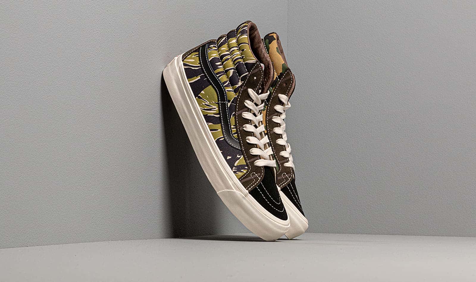 Vans OG Sk8-Hi LX (Canvas) Mixed VN0A4BVBVYT1
