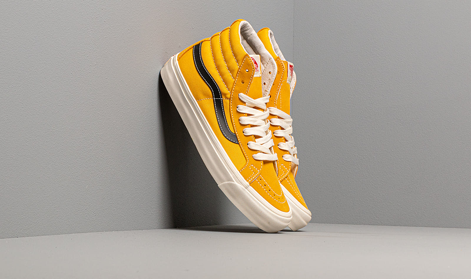Vans Og Sk8-Hi Lx (Suede/ Canvas) Old VN0A4BVBVZ61