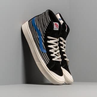 Vans Comfycush Style 1 (Suede/ Canvas) Black/ White VN0A4BTKVQA1