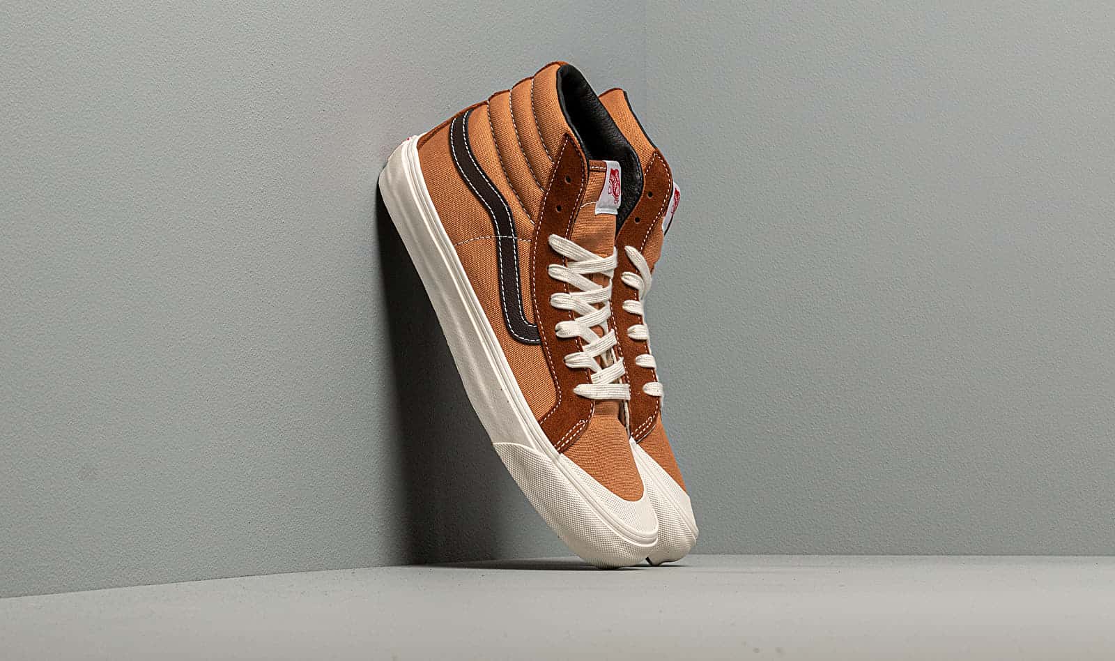 Vans OG Style 138 LX (Suede/ Canvas) Coffee Bean/ Multi VN0A45KDVZF1