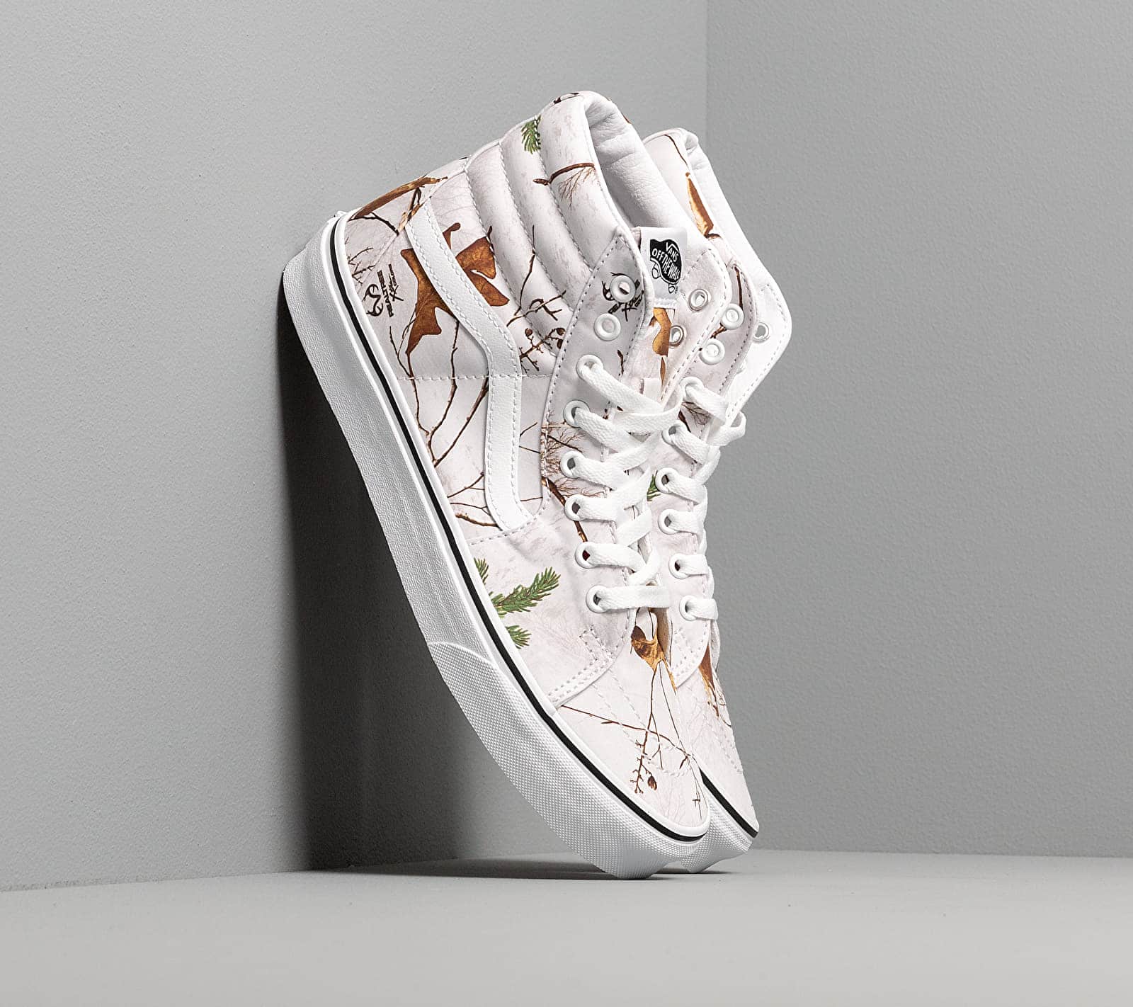 Vans Sk8-Hi (Realtree Xtra) Snow Camo VN0A4BV6TSA1