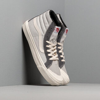 Vans OG Style 138 LX (Suede/ Canvas) Pearl Gray/ Multi VN0A45KDVZG1