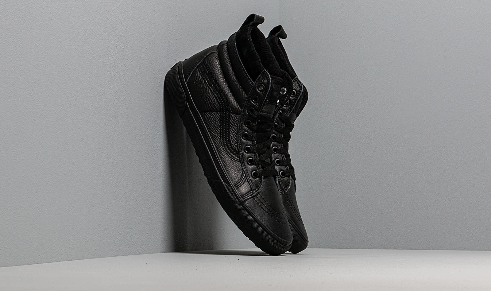 Vans SK8-Hi MTE (MTE) Leather/ Black VN0A4BV7XKN1