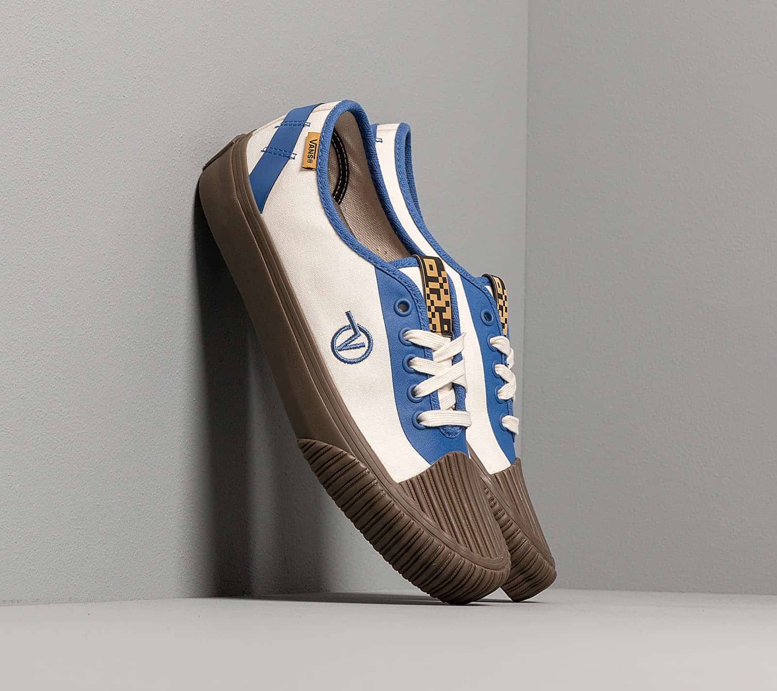 Vans x Taka Hayashi Authentic One Piece LX (Canvas) Natural/ True Blue VN0A45K8TX31