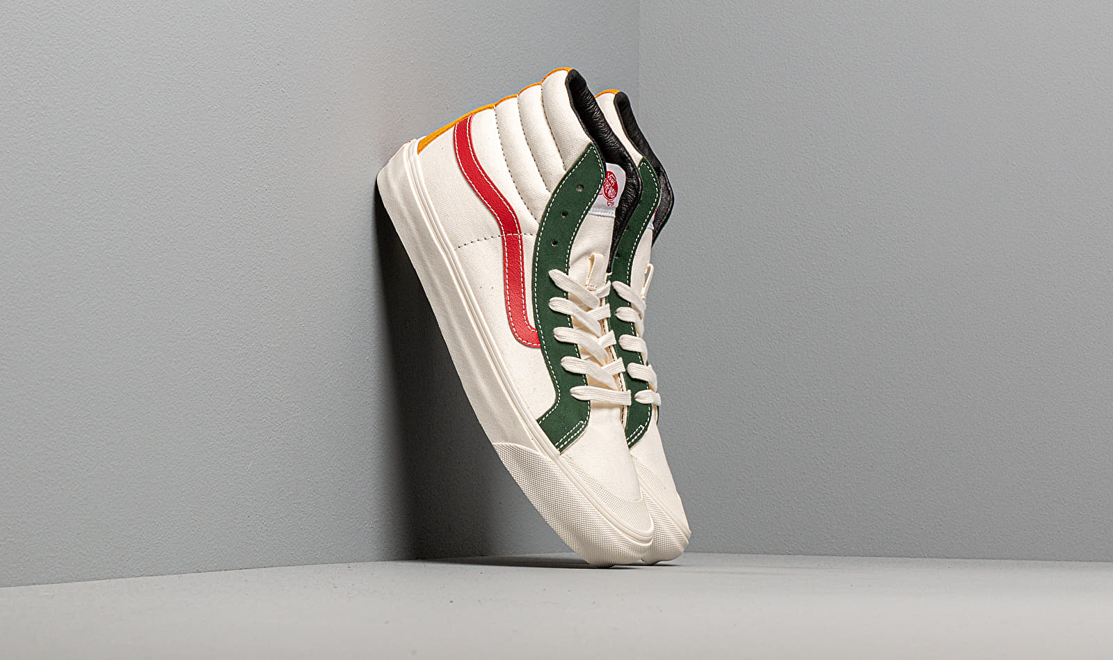 Vans OG Style 138 LX (Suede/ Canvas) Marshmallow/ Multi VN0A45KDVZ01