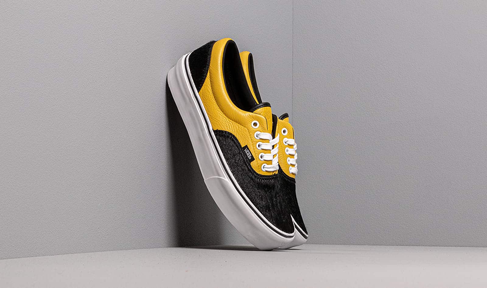 Vans Era Platform (Python) Black/ Yellow VN0A3WLUVYE1