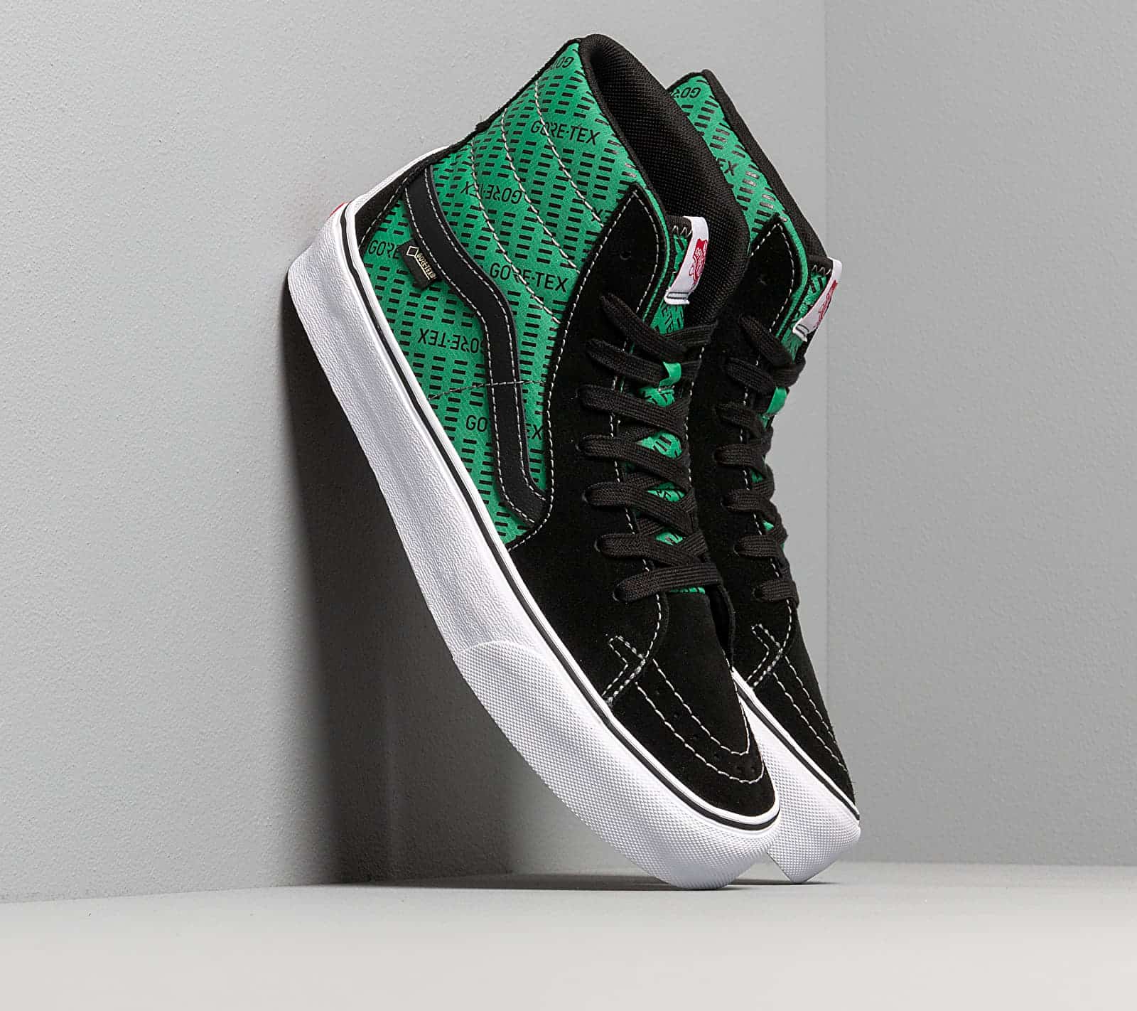 Vans SK8-Hi GORE-TEX Black/ Green VN0A4P3HYJ71