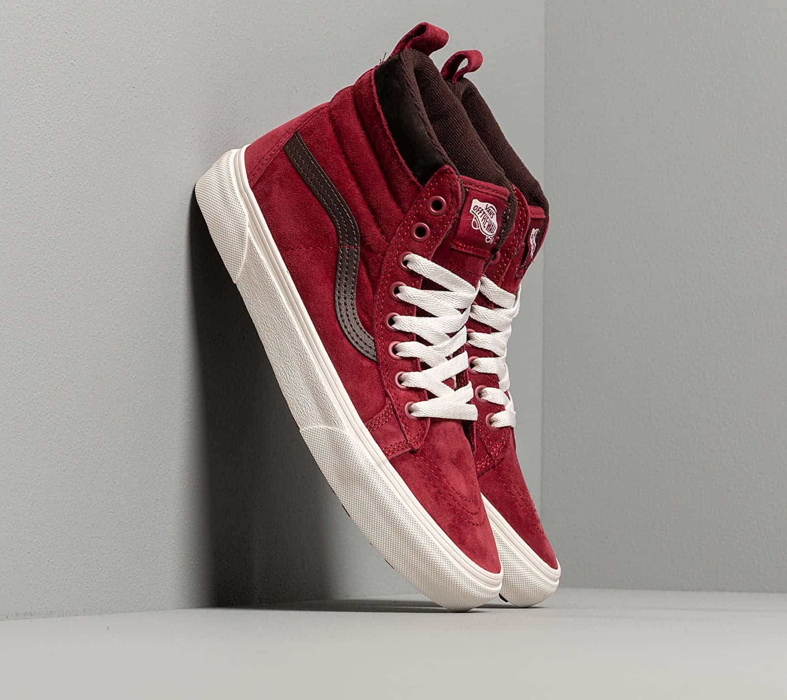 Vans Sk8-Hi MTE Maroon/ Chocolate Torte VN0A4BV7XKL1