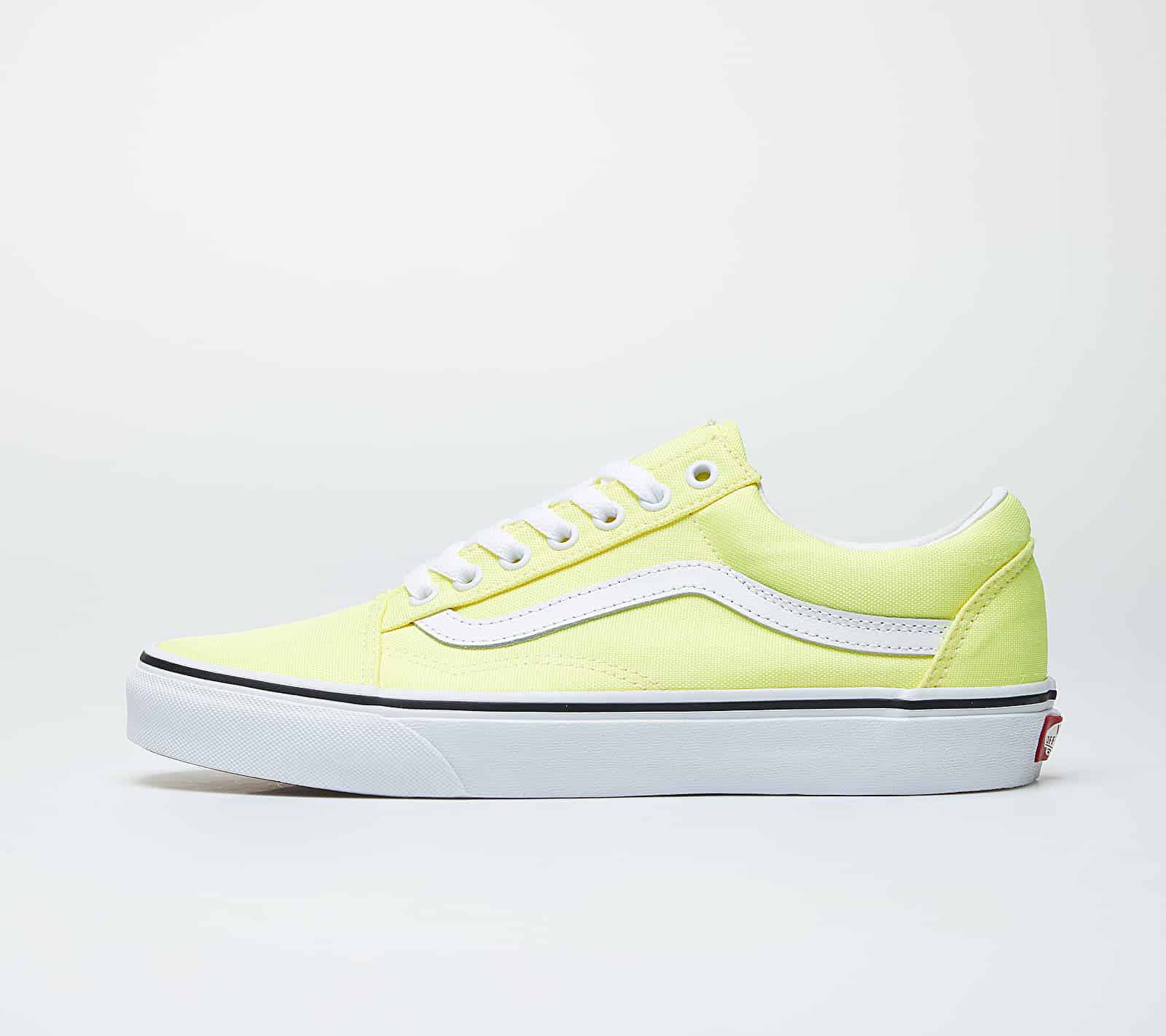 Vans Old Skool (Neon) Lemon Tonic/ True White VN0A4U3BWT71