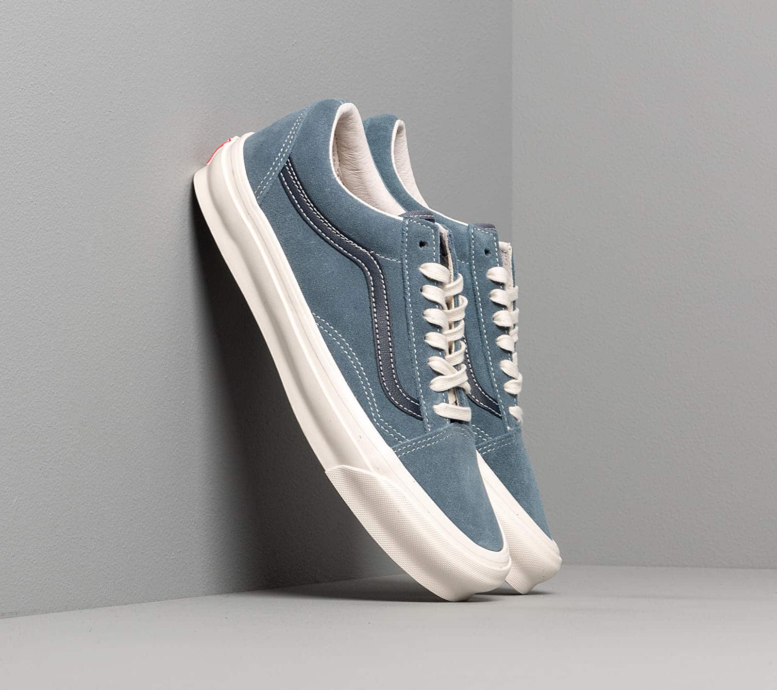 Vans OG Old Skool LX (Suede) Blue/ Mirage Blue VN0A4P3XXEG1