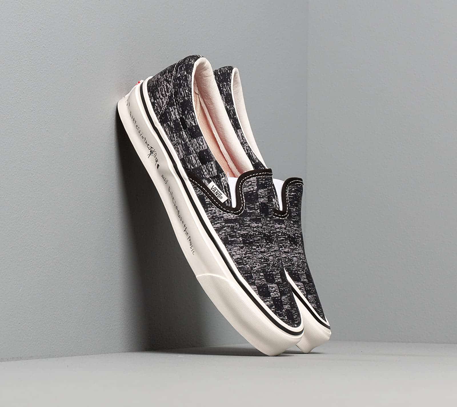 Vans OG Classic Slip-O (Jim Goldberg) TV Static VN0A45JK00T1