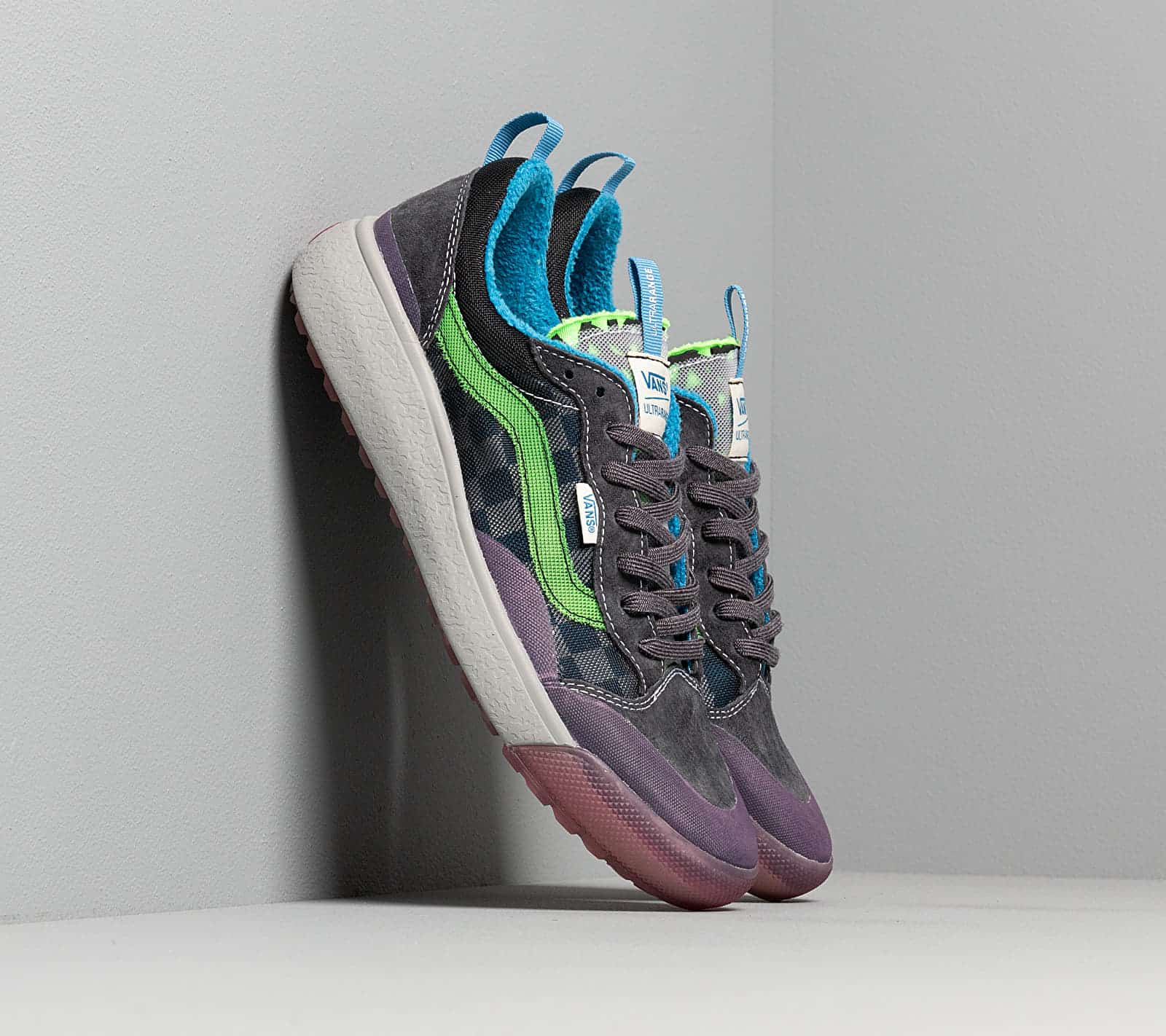 Vans Ultrarange EXO LX Asphalt/ Transparent VN0A4U1LXU91