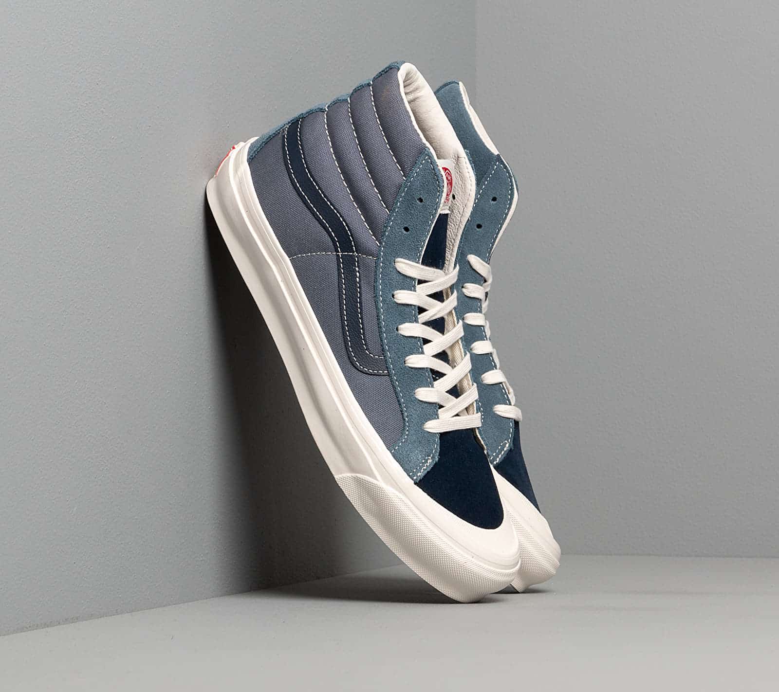 Vans OG Style 138 LX (Suede) Blue/ Mirage Blue VN0A45KDXEG1