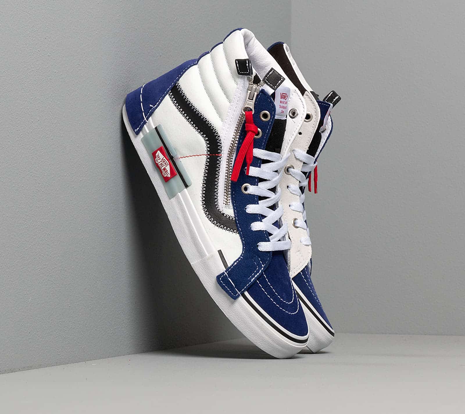 Vans Sk8-Hi Reissue Cap  Blueprint/ Bit Of Blue VN0A3WM1XHR1