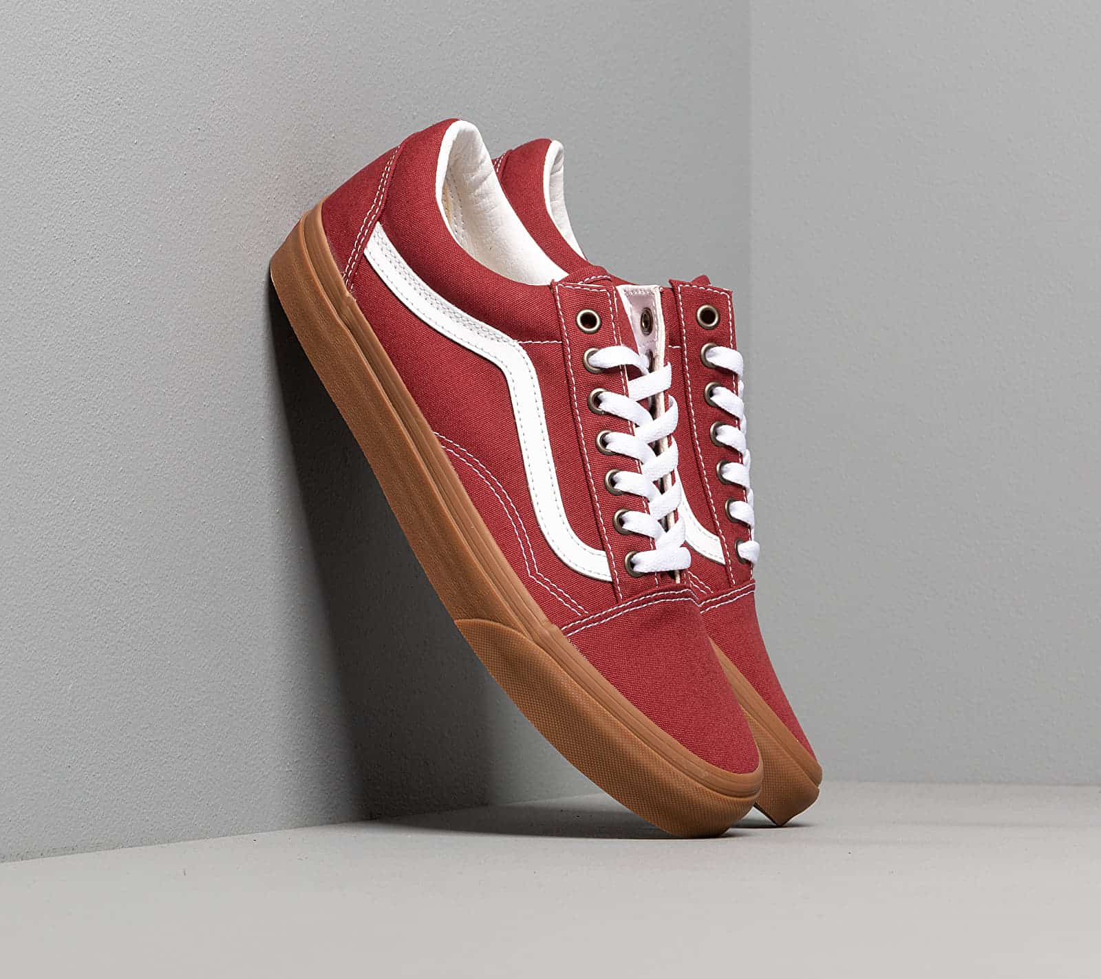 Vans Old Skool (Gum) Rosewood/ True White VN0A4U3BWZ01