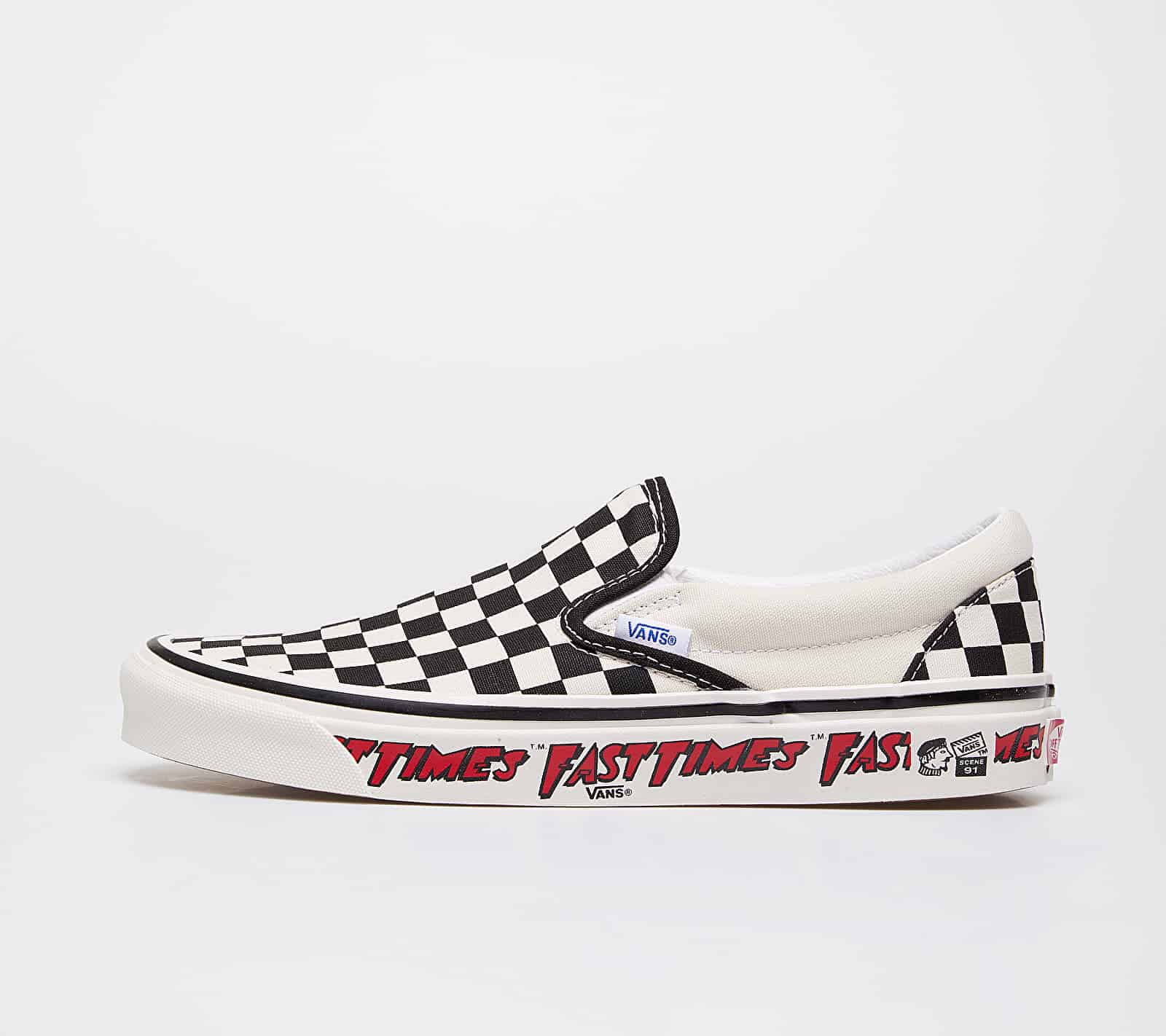 Vans Classic Slip-On 9 (Anaheim Factory) Checkerboard VN0A3JEXWVP1