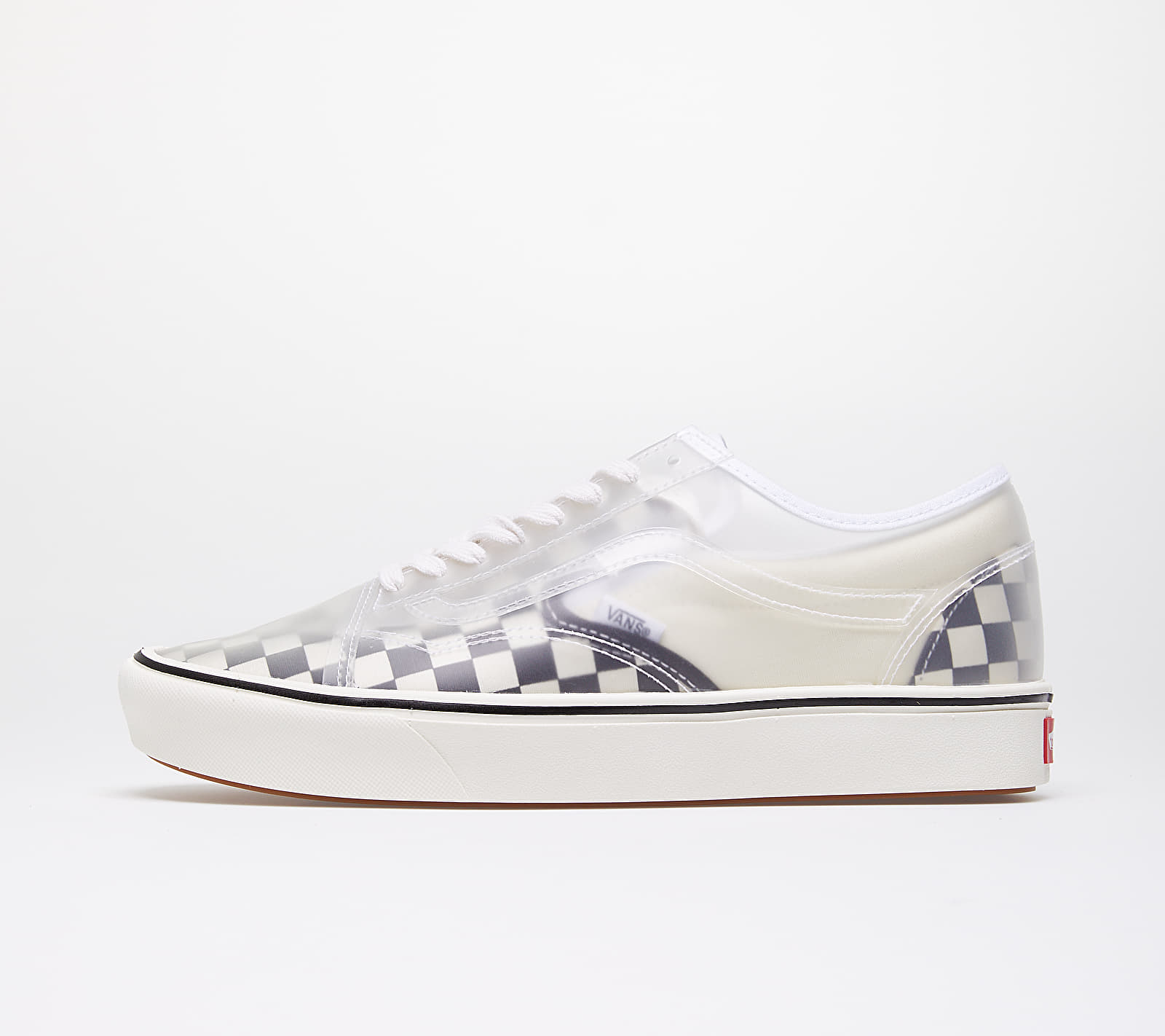 Vans ComfyCush Slip-Skool (Checkerboard) Black/ White VN0A4P3E5GX1