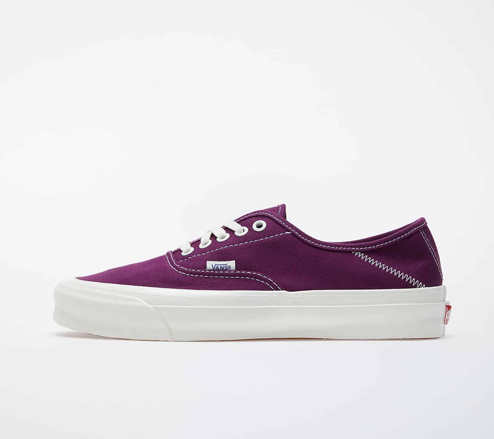 Vans OG Style 43 LX (Canvas) Dark Purple/ Marshmallow VN0A3DPBXEW1