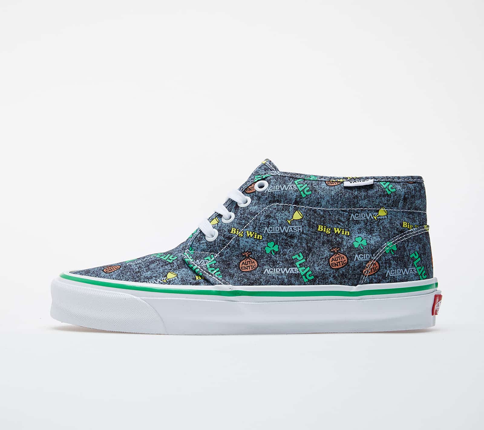 Vans x Fergus Purcell OG Chukka LX (Fergadelic) Acidwash/ Play VN0A4U3G0621