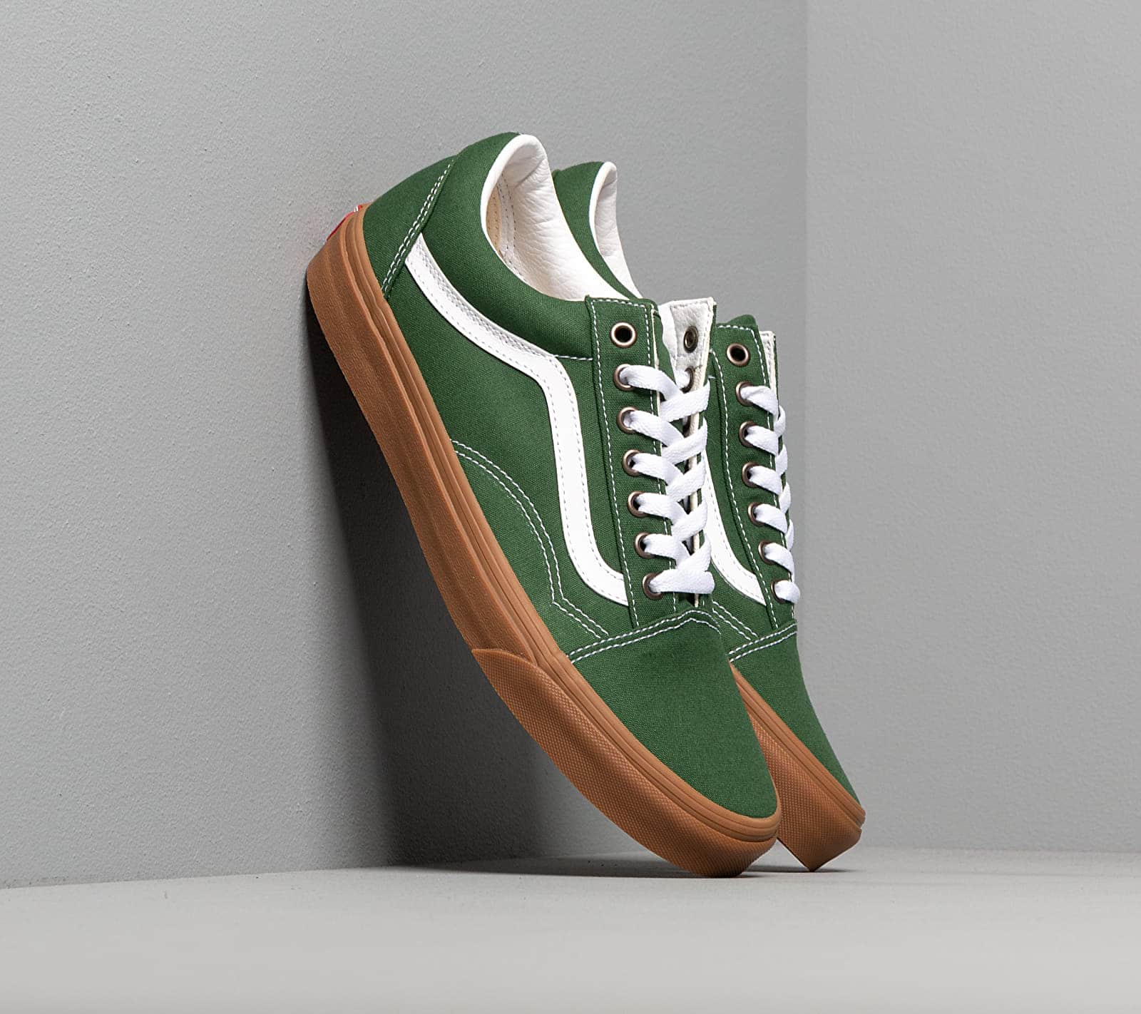 Vans Old Skool (Gum) Greener Pastures/ True White VN0A4U3BWYY1