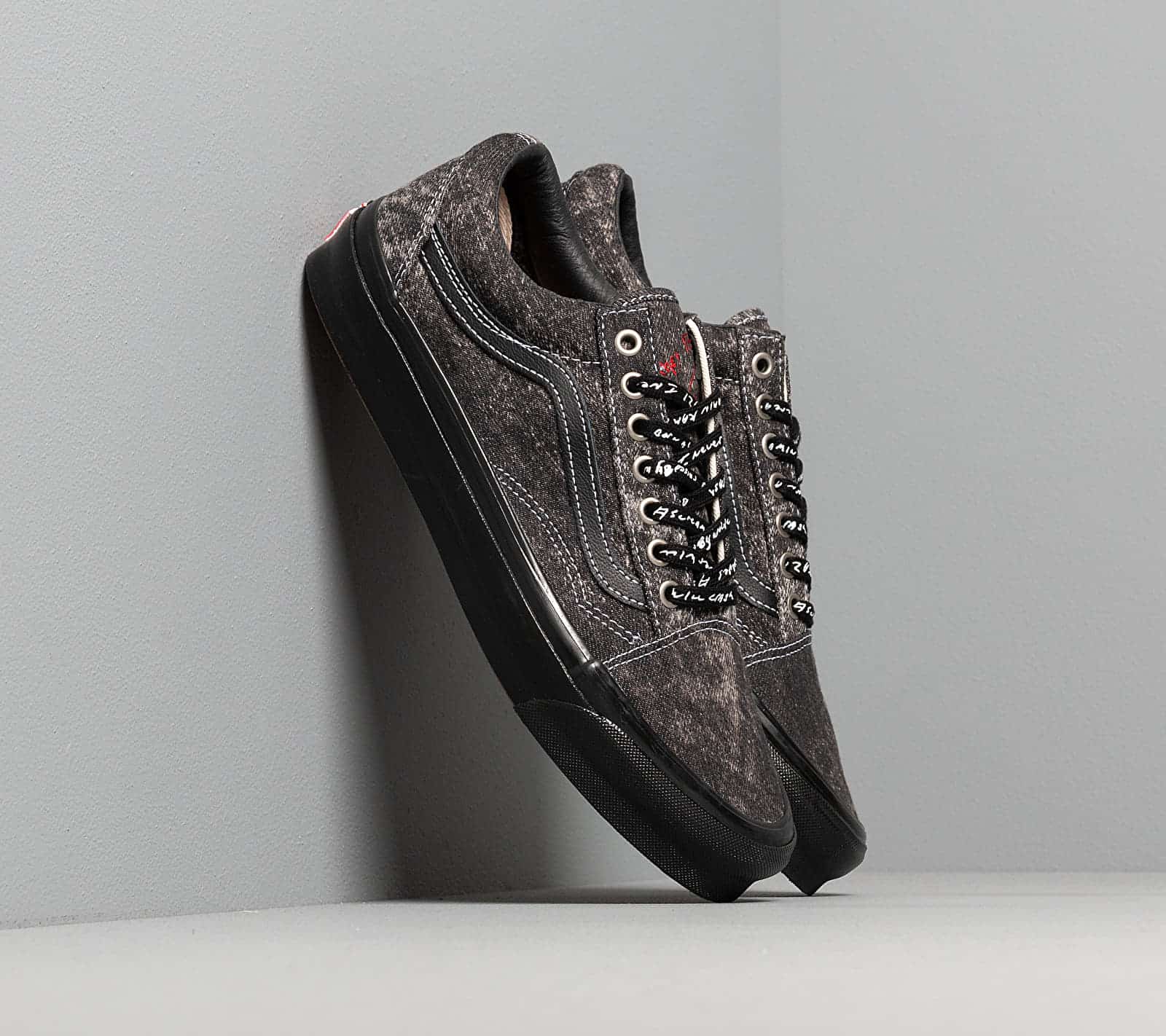 Vans OG Old Skool LX (Jim Goldberg) Acid Wash Denim VN0A4P3X00U1