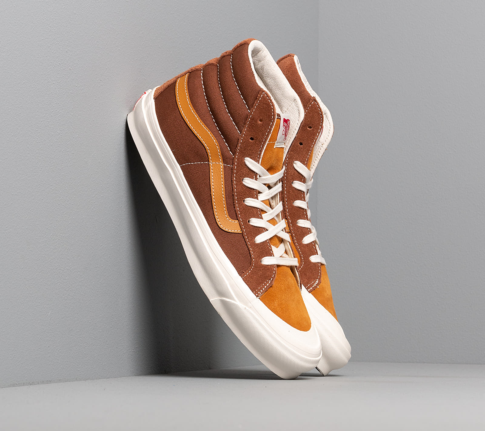Vans OG Style 138 LX (Suede) Dachshund/ Brown VN0A45KDXEH1