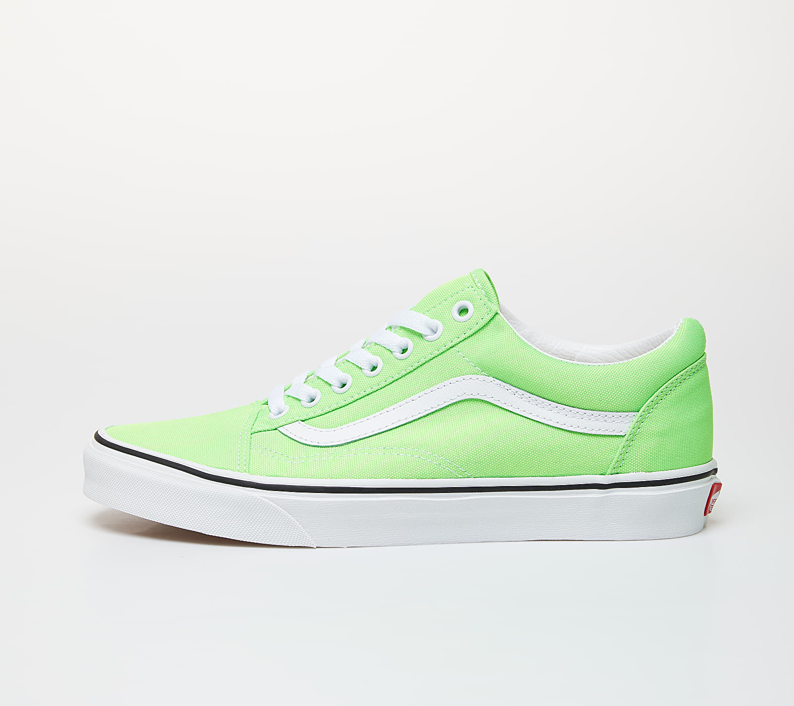 Vans Old Skool (Neon) Green Gecko/ True White VN0A4U3BWT51