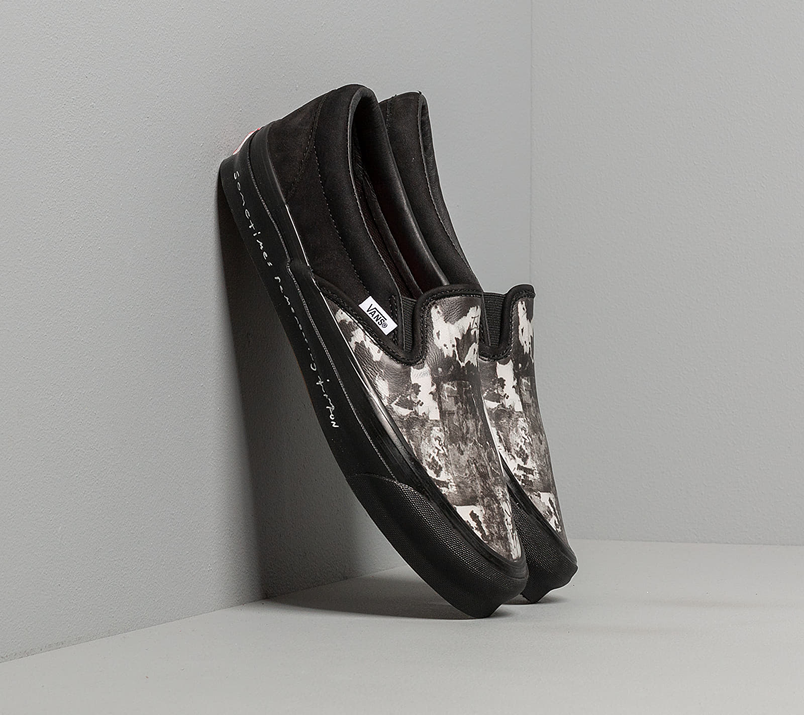 Vans OG Classic Slip-O (Jim Goldberg) Black Wall VN0A45JK0251