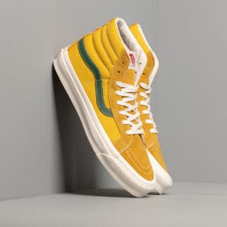 Vans OG Sk8-Hi LX (Suede/ Canvs) Yellow VN0A4BVBXEM1