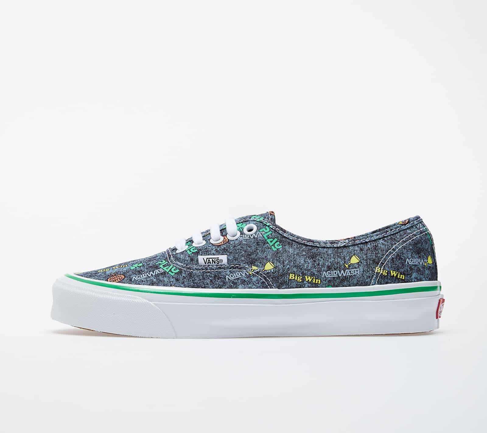 Vans x Fergus Purcell OG Authentic LX (Fergadelic) Acidwash/ Play VN0A4BV90621