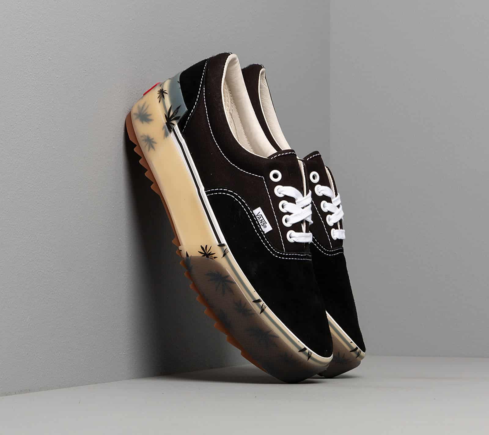 Vans Era Stacked LX (Suede/ Canvas) Black VN0A4U4CXA51
