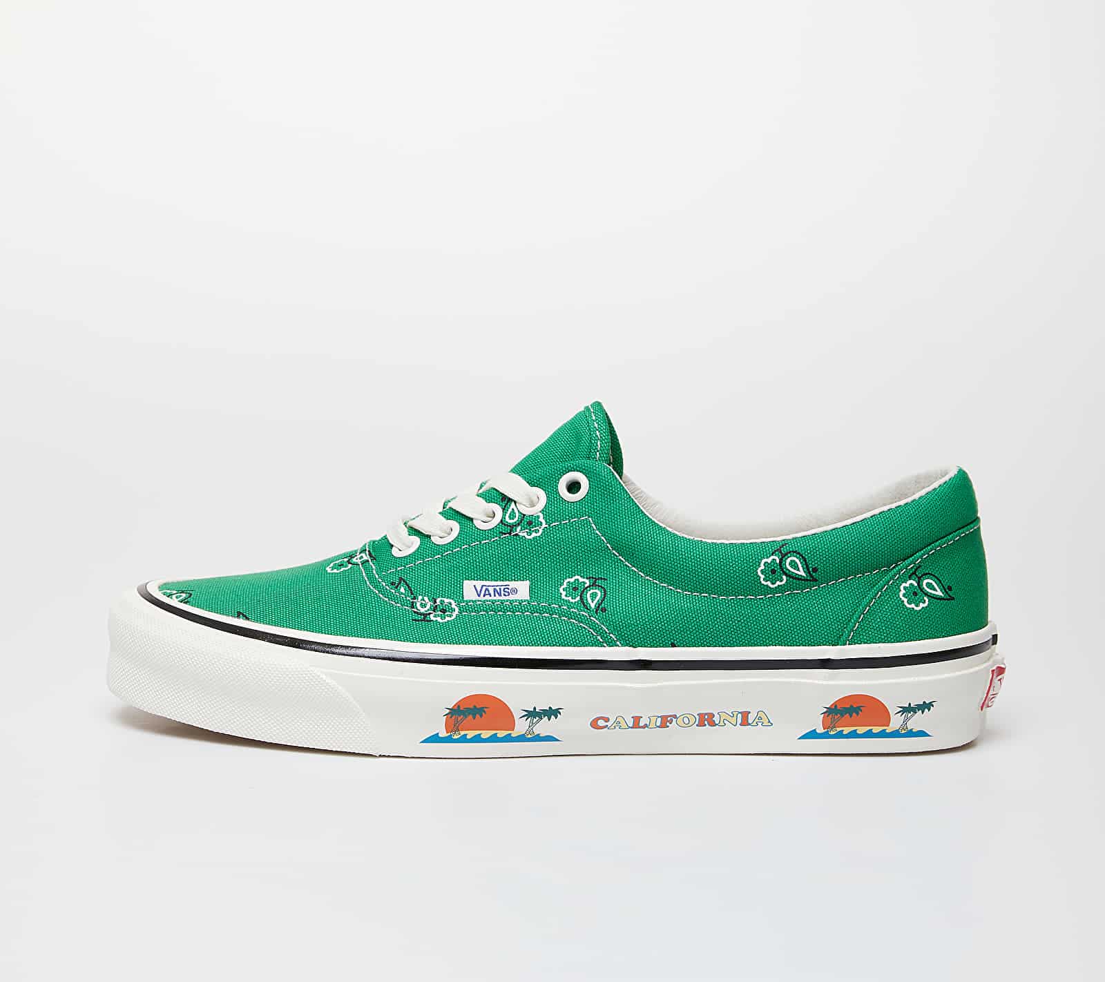 Vans OG Era LX (Paisley) Fern Green VN0A4BVAXE41