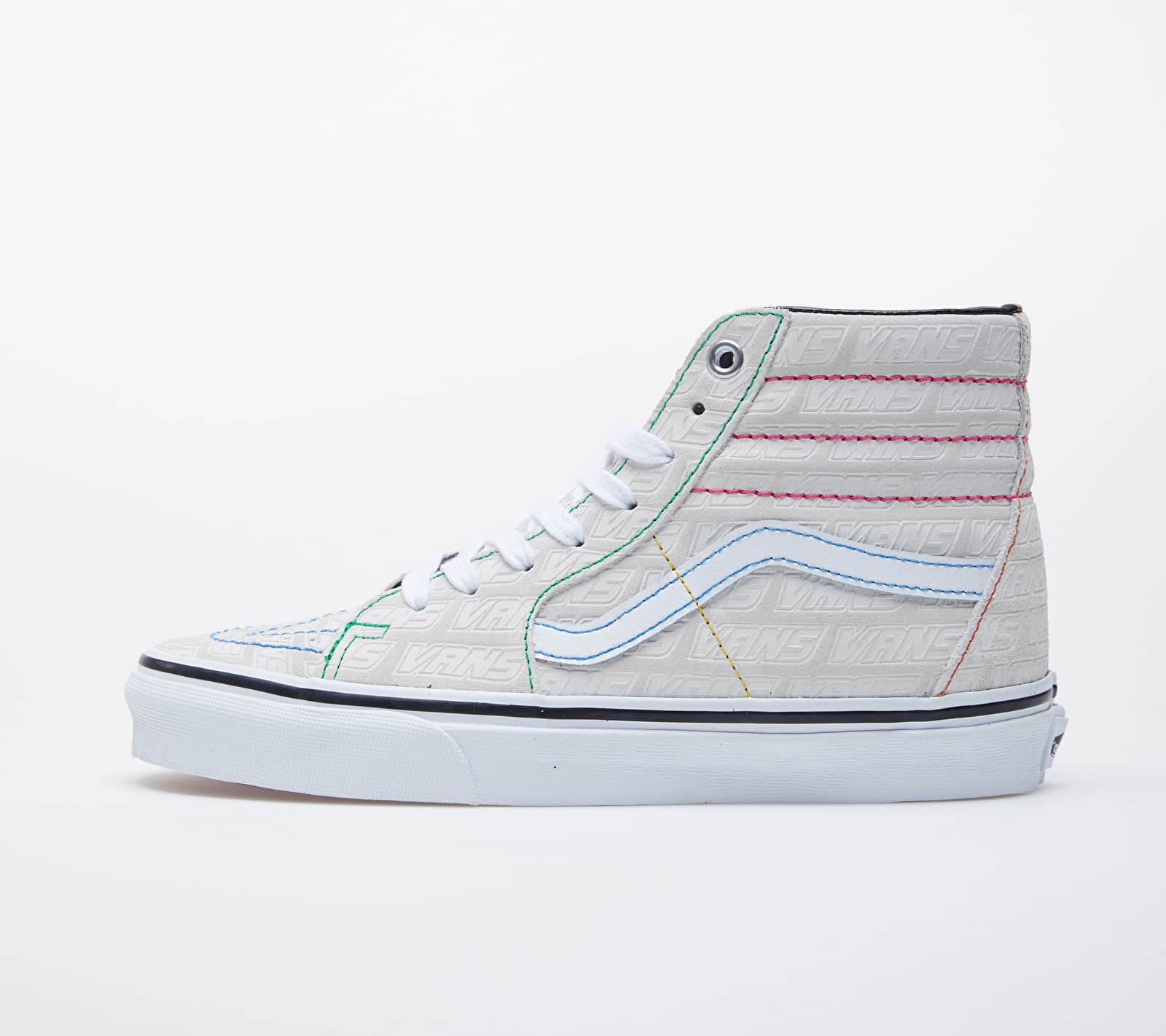 Vans Sk8-Hi (Vans Emboss) White VN0A4U3CXGH1