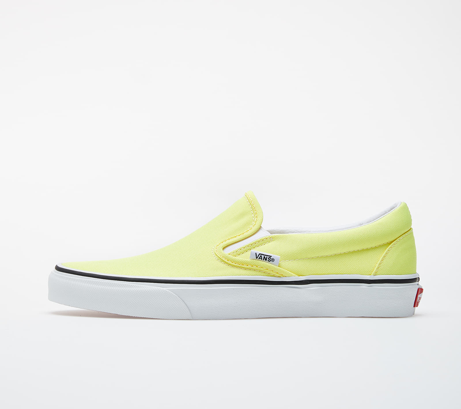 Vans Classic Slip-On (Neon) Lemon Tonic/ True White VN0A4U38WT71