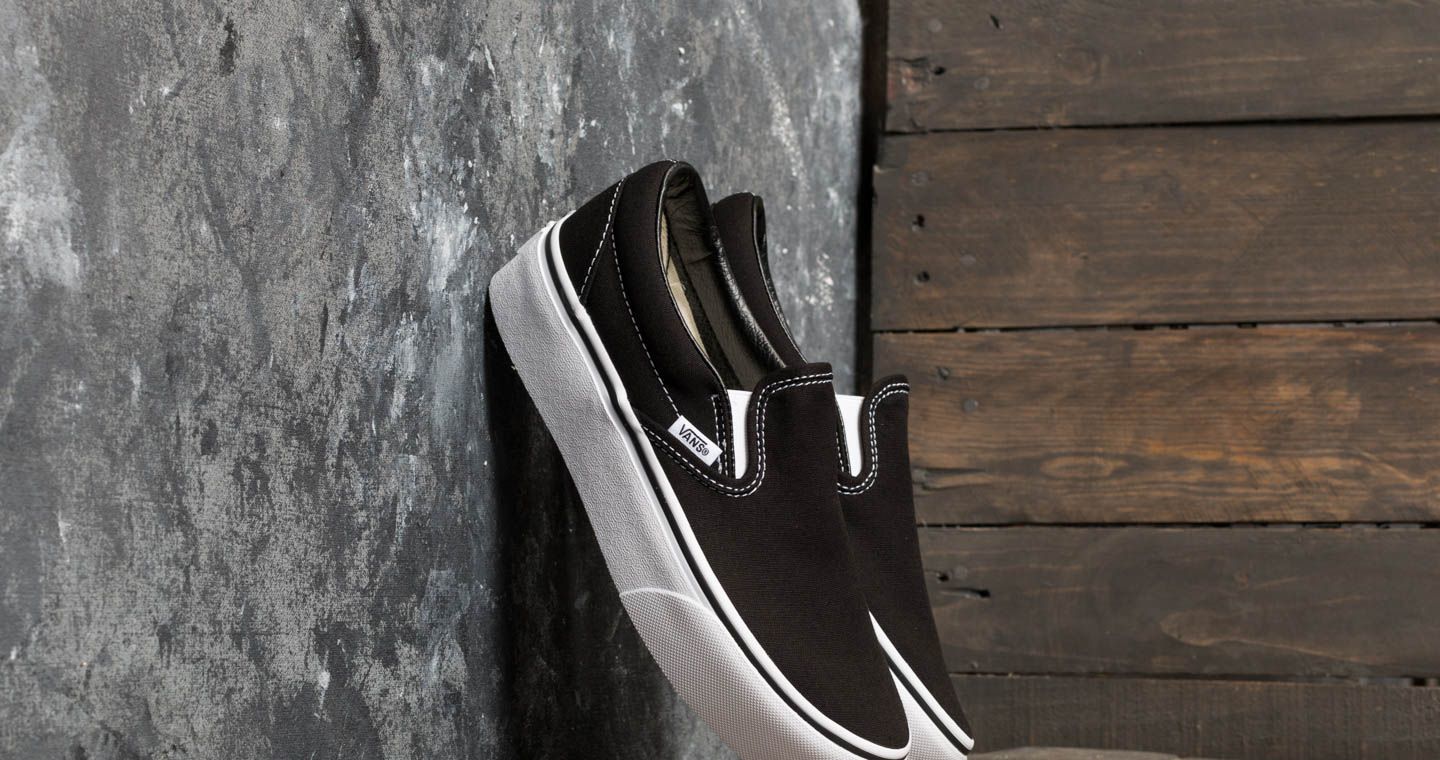 Vans Classic Slip-On Platform Black VN00018EBLK1