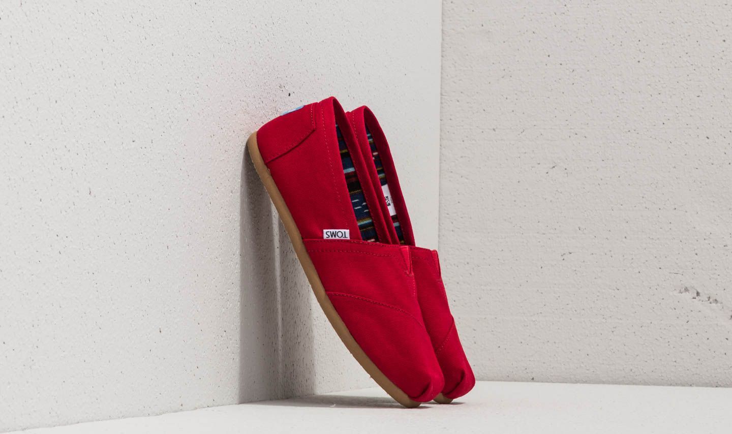 Toms Alpargata Red 10000874