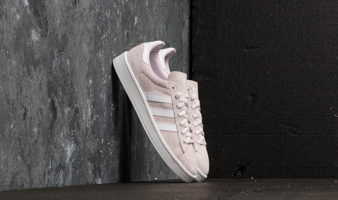 adidas Campus W Orchid Tint/ Ftw White/ Crystal White CQ2106