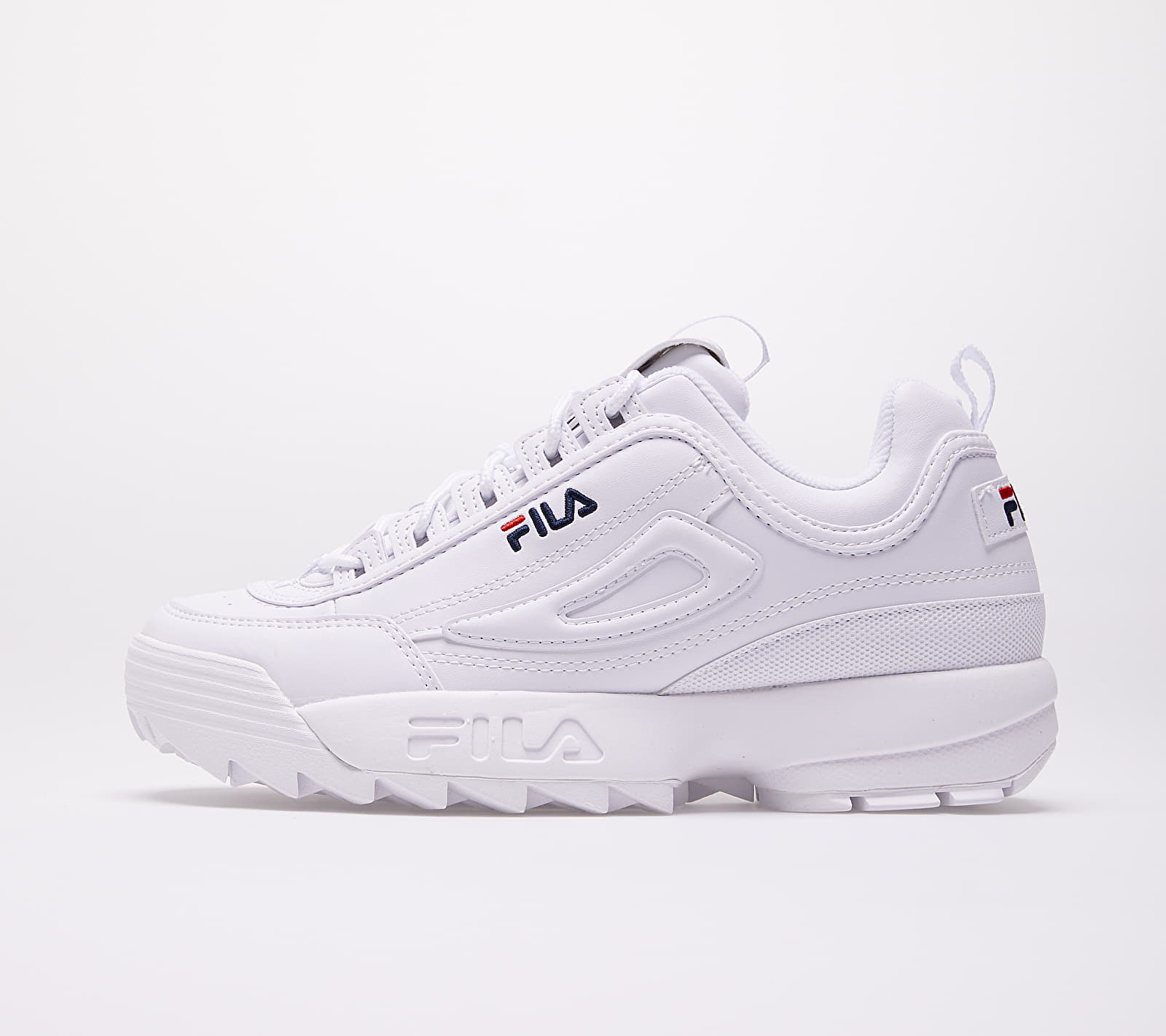 FILA Disruptor Low Wmn White 1010302.1FG
