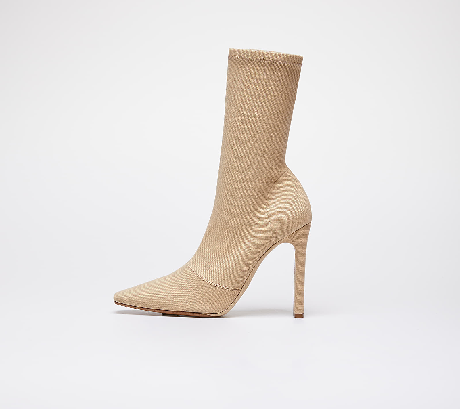 Yeezy Season 7 Stretch Canvas Ankle Boot Military Light YZ6090.111