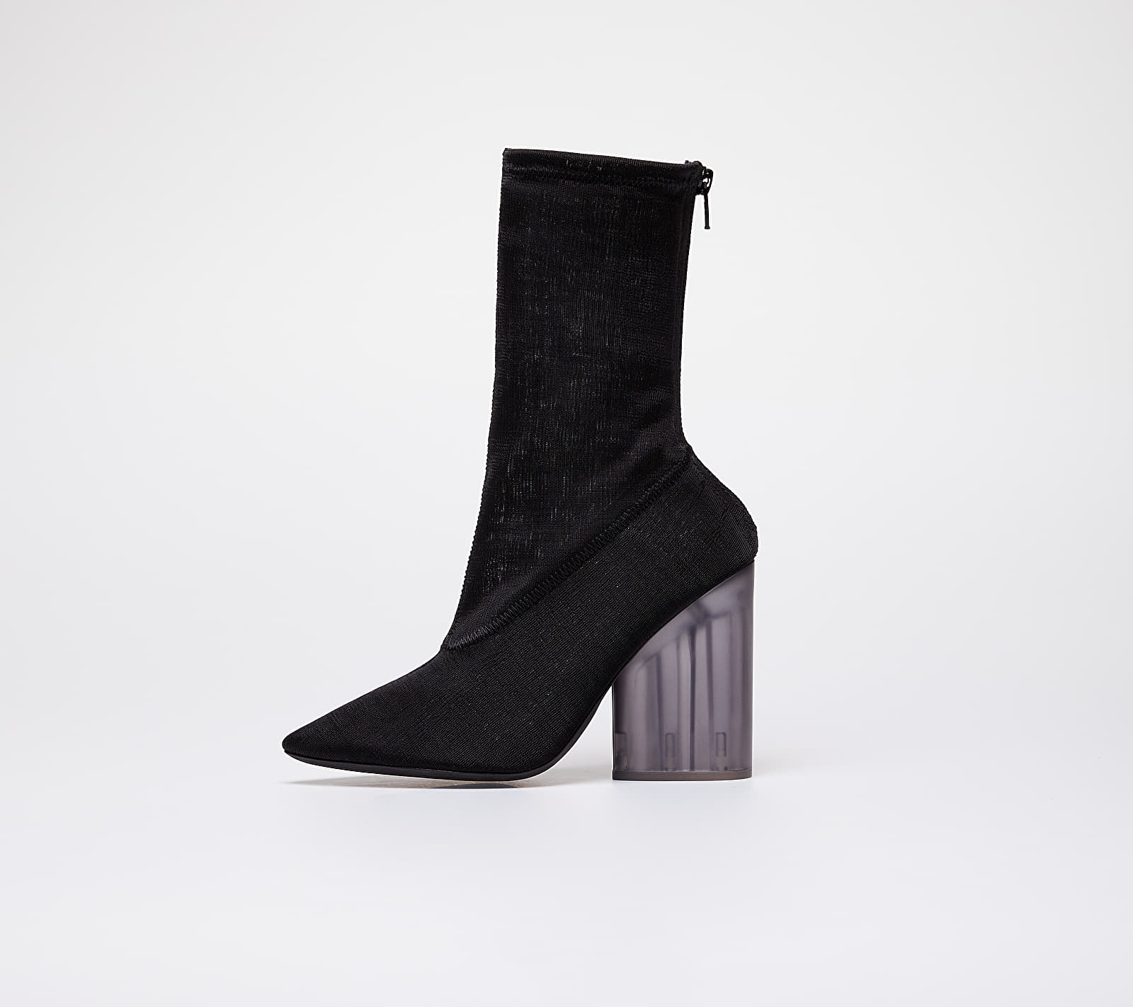 Yeezy Season 7 Stretch Mesh Ankle Boot Graphite YZ6075.053