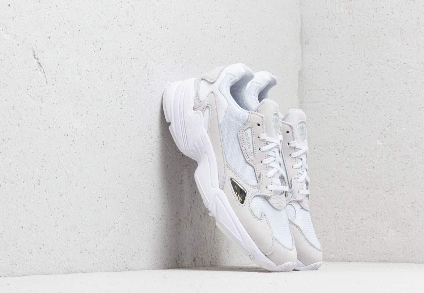 adidas Falcon W Ftw White/ Ftw White/ Crystal White B28128